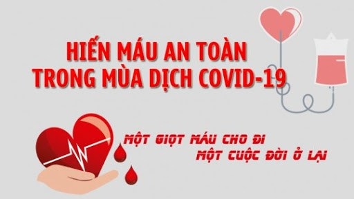 Đẩy mạnh hoạt động hiến máu tình nguyện trong thời gian dịch bệnh COVID-19